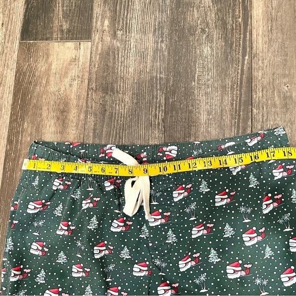 Men's Vineyard Vines Christmas Pajamas Lounge Pants Santa Trees Whale Logo Large - Picture 5 of 8